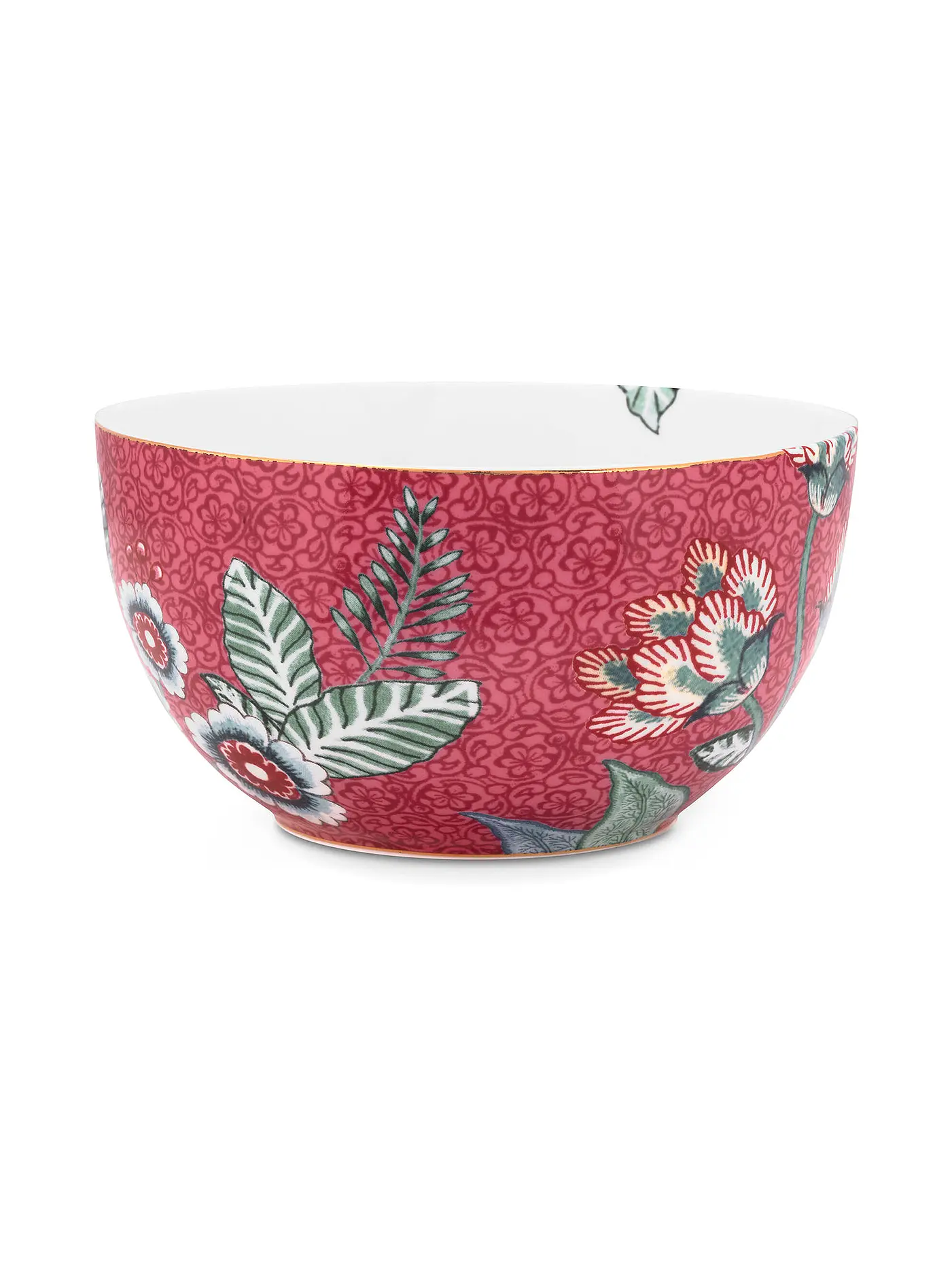 PIP STUDIO | Schale 12cm Flower Festival  Dark Pink | 